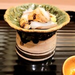 馬車道 大かわ - イカげそ焼き