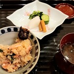 馬車道 大かわ - 食事