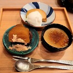 馬車道 大かわ - 甘味