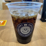 Dezato Oukoku - アイスコーヒーM 330円