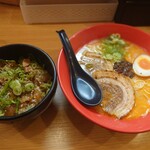 えび豚骨拉麺 泰和 - 