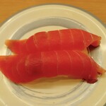 すし江戸 - まぐろ