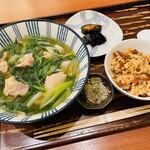 棊子麺茶寮 いしこん - 