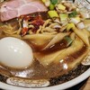 ラーメン凪 - 味玉すごい煮干しラーメン