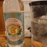 大衆横山 - キンミヤ焼酎ボトル
