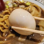 ラーメン凪 - 味玉リフト