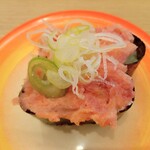 すし江戸 - ネギトロ