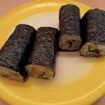 すし江戸 - サバシソ巻