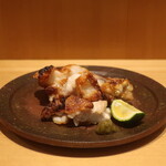 こころや - 鹿児島産軍鶏手羽元と皮の部分