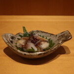 こころや - お通しのなまこ酢