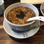ラーメン専門店 徳川町 如水 - 雑炊180円