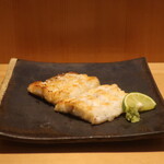 こころや - 活〆穴子白焼き