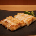 こころや - 活〆穴子白焼きアップ