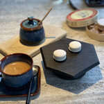 ad hoc  - ◆マカロン　バニラ　ホワイトチョコレート◆エスプレッソ