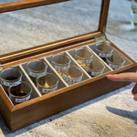 ad hoc  - ◆食後のドリンクは10種類の中から選べます