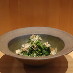 こころや - 菜の花の辛子醤油和え