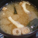 Jukusei Tonkatsu Marube E Gorudo - 味噌汁