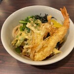 狸屋 - 天冷やおろしうどん