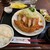 とんかつ 叶 - 料理写真:海老＆ヒレ定食　1550円