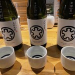 酒菜亭 喜八 - 上川大雪のセットです。