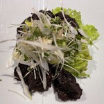 酒菜亭 喜八 - 鯨の竜田揚げです。