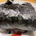 酒菜亭 喜八 - おにぎりです。