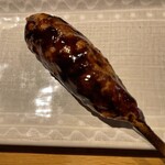 酒菜亭 喜八 - つくねです。