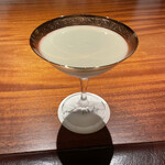 Bar Tetu - メロンのカクテル