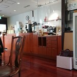 Cue's Cafe - 店内