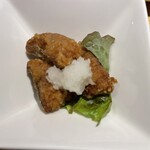 酒菜亭 喜八 - ザンギです。