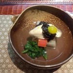 田楽味噌が美味しい