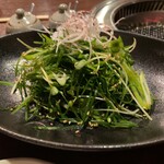 Sumiyakiniku Ishidaya - 九条ねぎサラダ