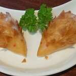 天空の風 Chinese Dining - ハリネズミ饅頭（カスタード）¥390+税