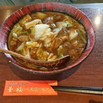 天空の風 Chinese Dining - 牛バラ煮込みタンメン¥850+税