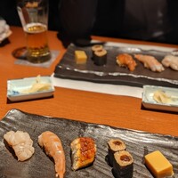 梅田 鮨 個室 みや川 - 