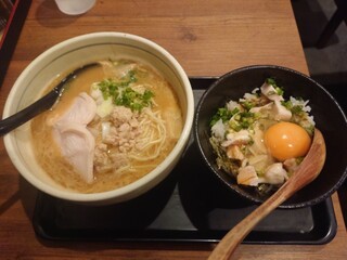 濃厚鶏麺 ゆきかげ - 