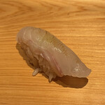 鮨 さかい - 糸島のひらめ