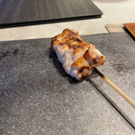 焼き鳥 うま中 - 肩肉