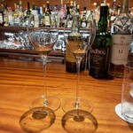 Bar Tetu - シャンパン