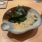 鮨 さかい - わかめ追加！