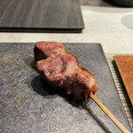 焼き鳥 うま中 - かも