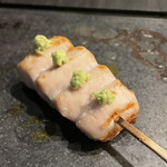 焼き鳥 うま中 - ささみよく焼き