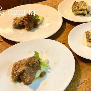 ミニPizzaと西洋料理 unnoe_2