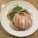 春のお店 - セイ甲カニ　※相方分・盛付け