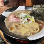 すごい煮干ラーメン凪 - 