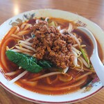 豊味楼 - 麻辣刀削麺（小盛り）