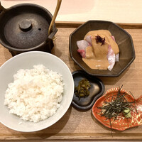 だし屋 おわん - 鯛茶漬けコース＠2,000円