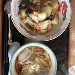 お食事処 大吉 - 料理写真:中華飯セット 710円