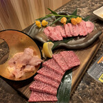 Kumamoto Akaushi Ittougai Seijitsu Isshin Kumamoto Koshitsu Yakiniku Kakka - 