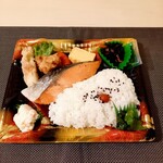 Uokatsu - 紅鮭弁当 430円